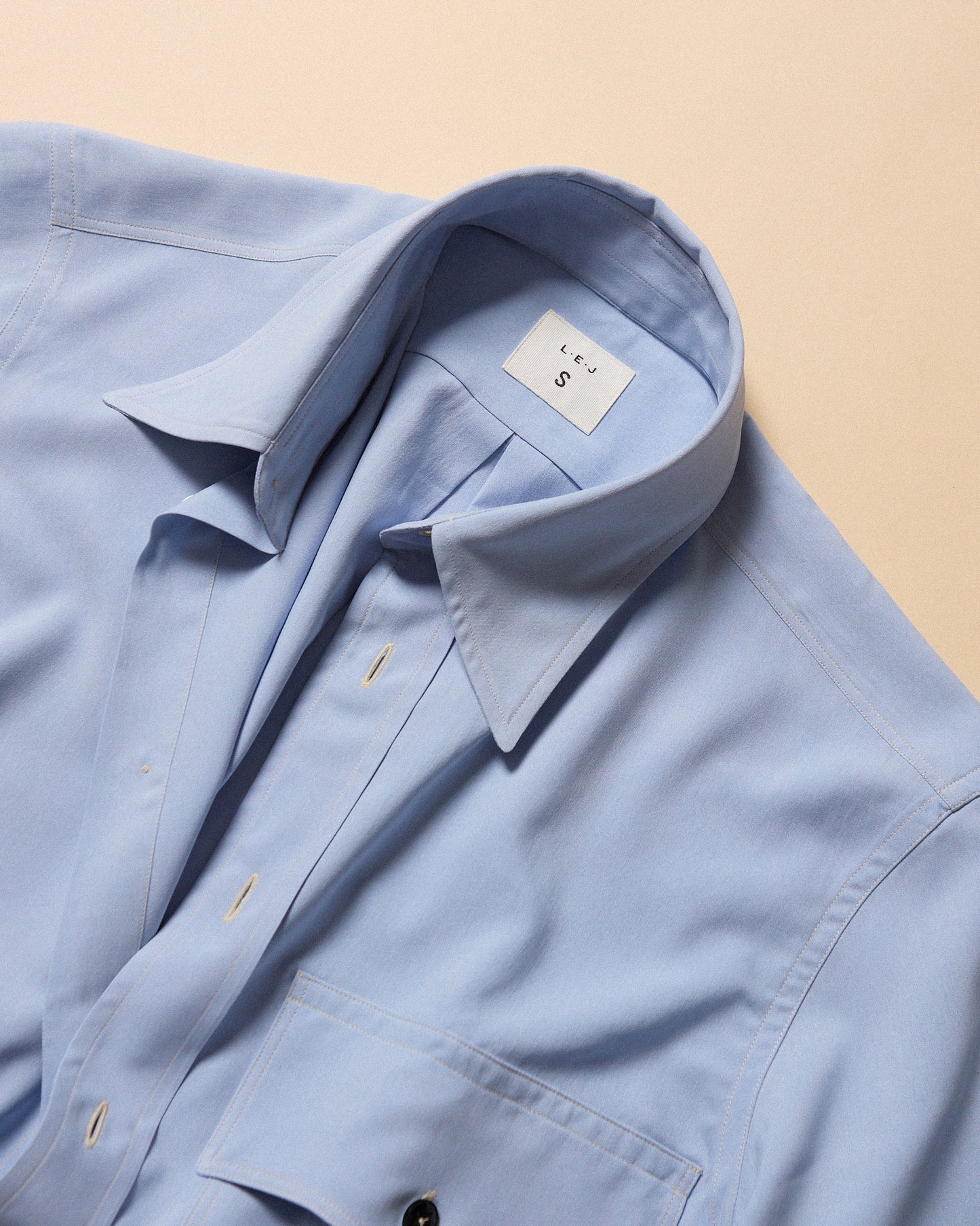 NU-00002-F4 - 1 Pocket Officer's Shirt