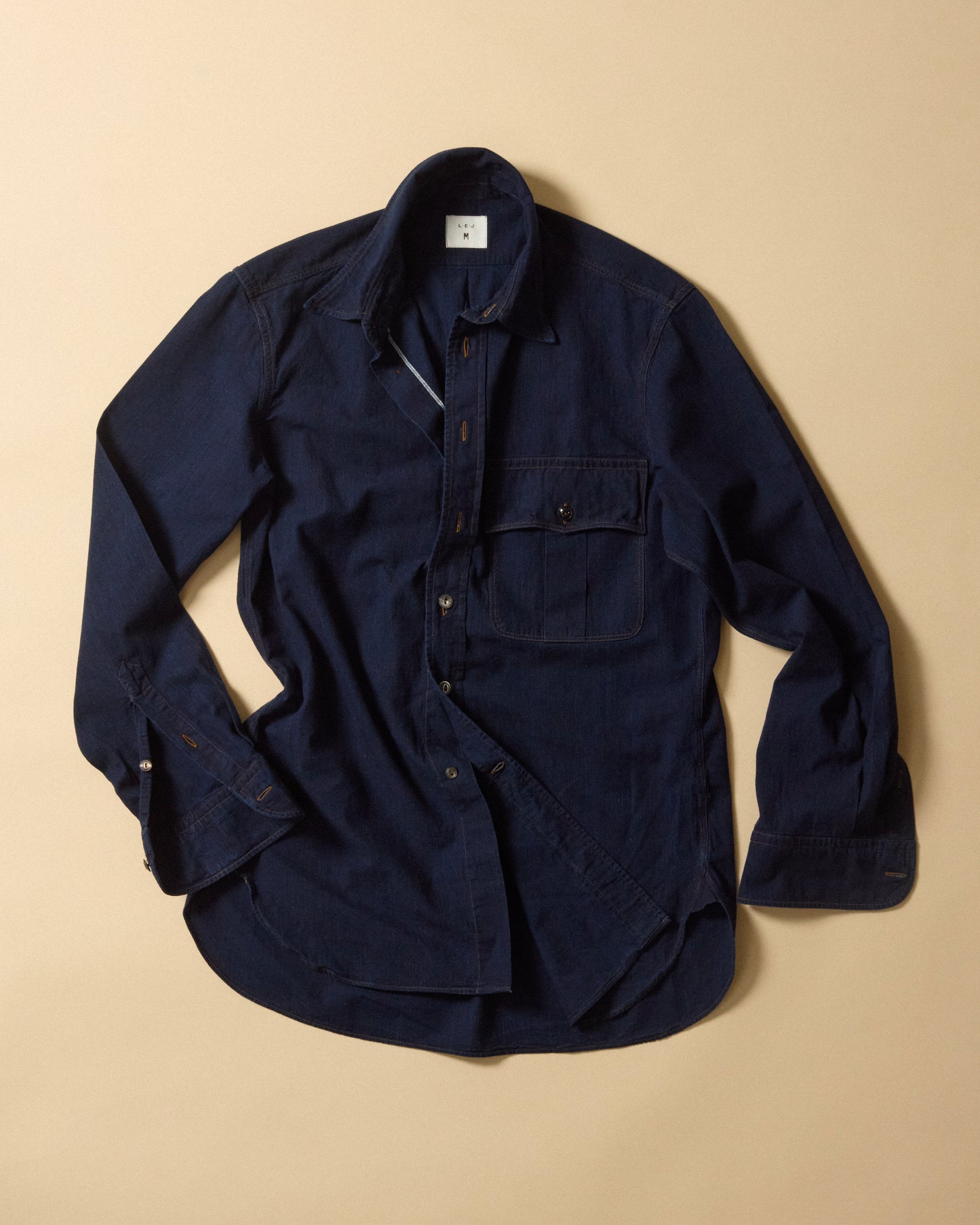 NU-00002-M8 - 1 Pocket Officer's Shirt