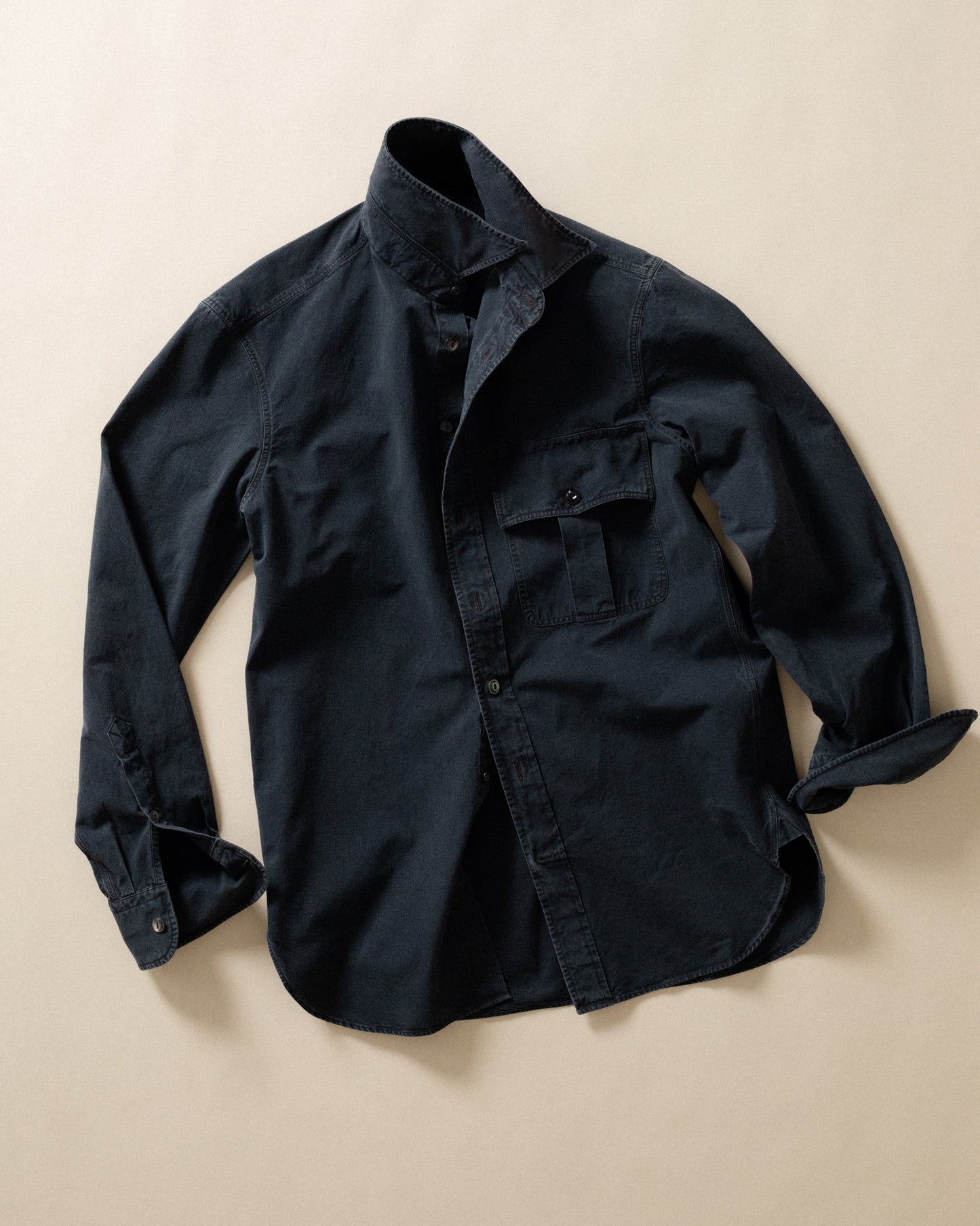 NU-00002-MB - 1 Pocket Officer's Shirt