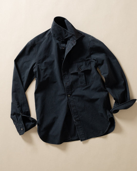 NU-00002-MB - 1 Pocket Officer's Shirt