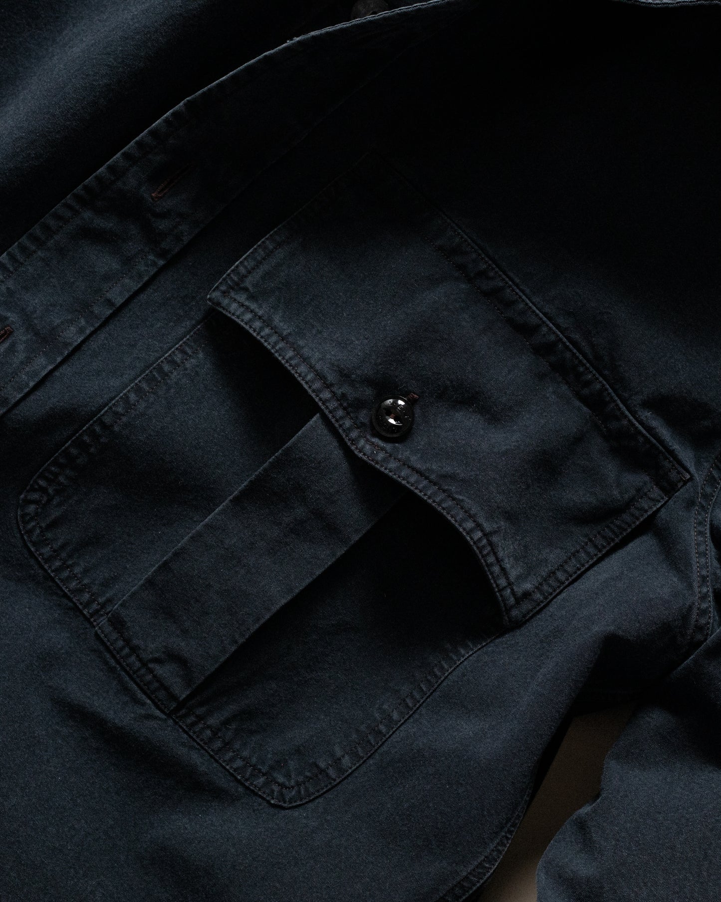 NU-00002-MB - 1 Pocket Officer's Shirt