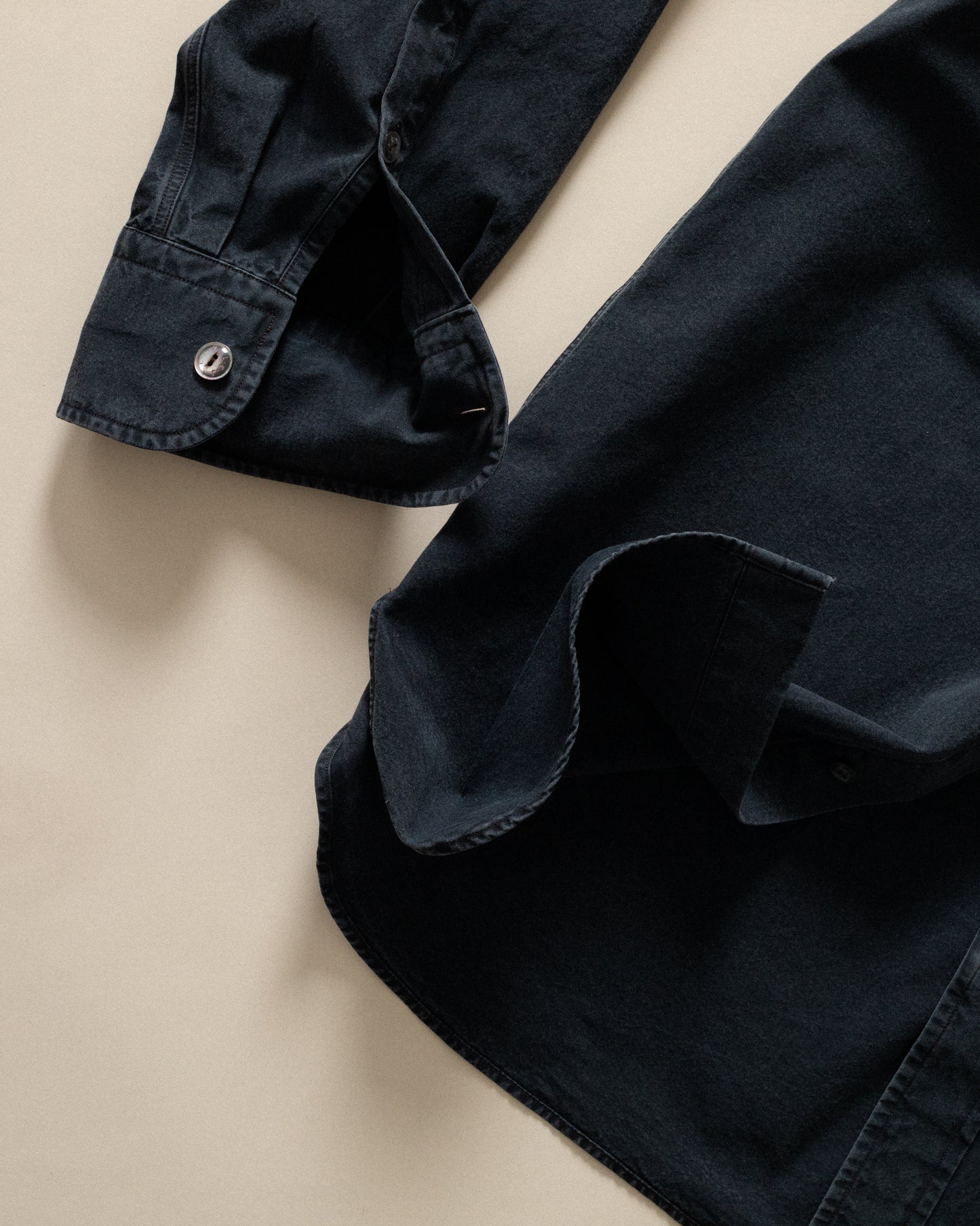 NU-00002-MB - 1 Pocket Officer's Shirt