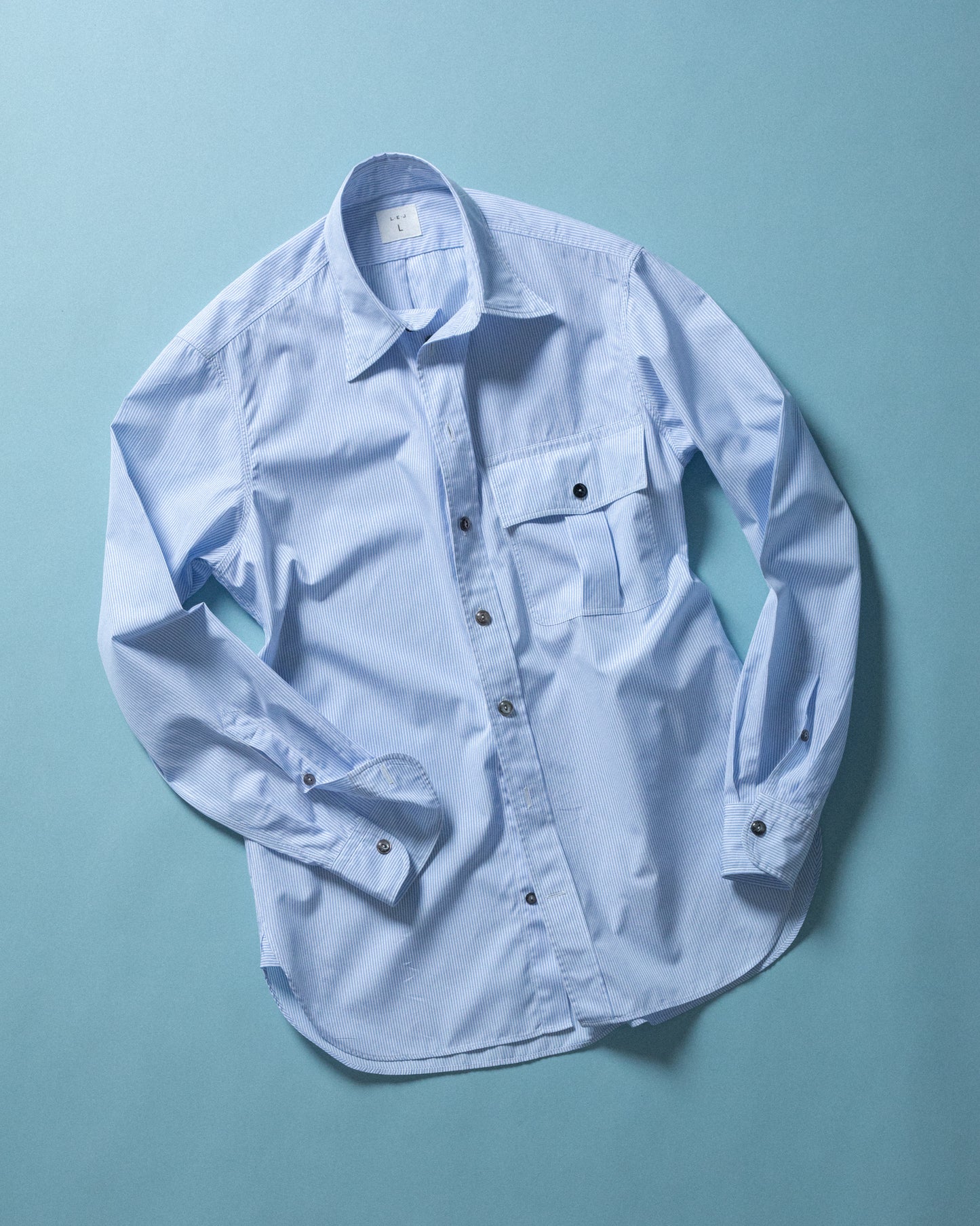 NU-00002-D1B - 1 Pocket Officer's Shirt