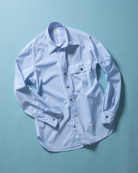 NU-00002-D1B - 1 Pocket Officer's Shirt