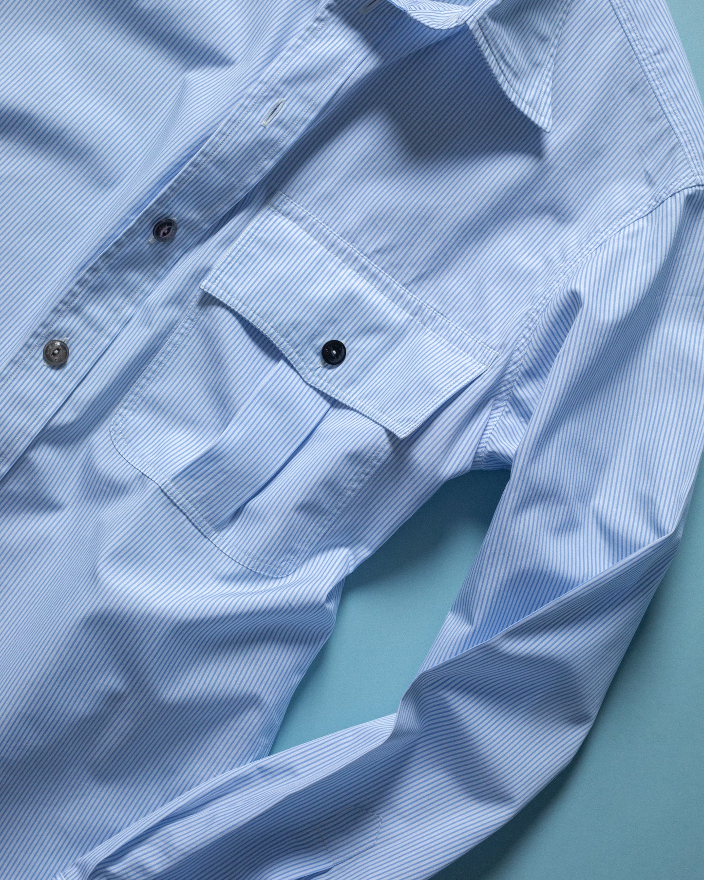 NU-00002-D1B - 1 Pocket Officer's Shirt