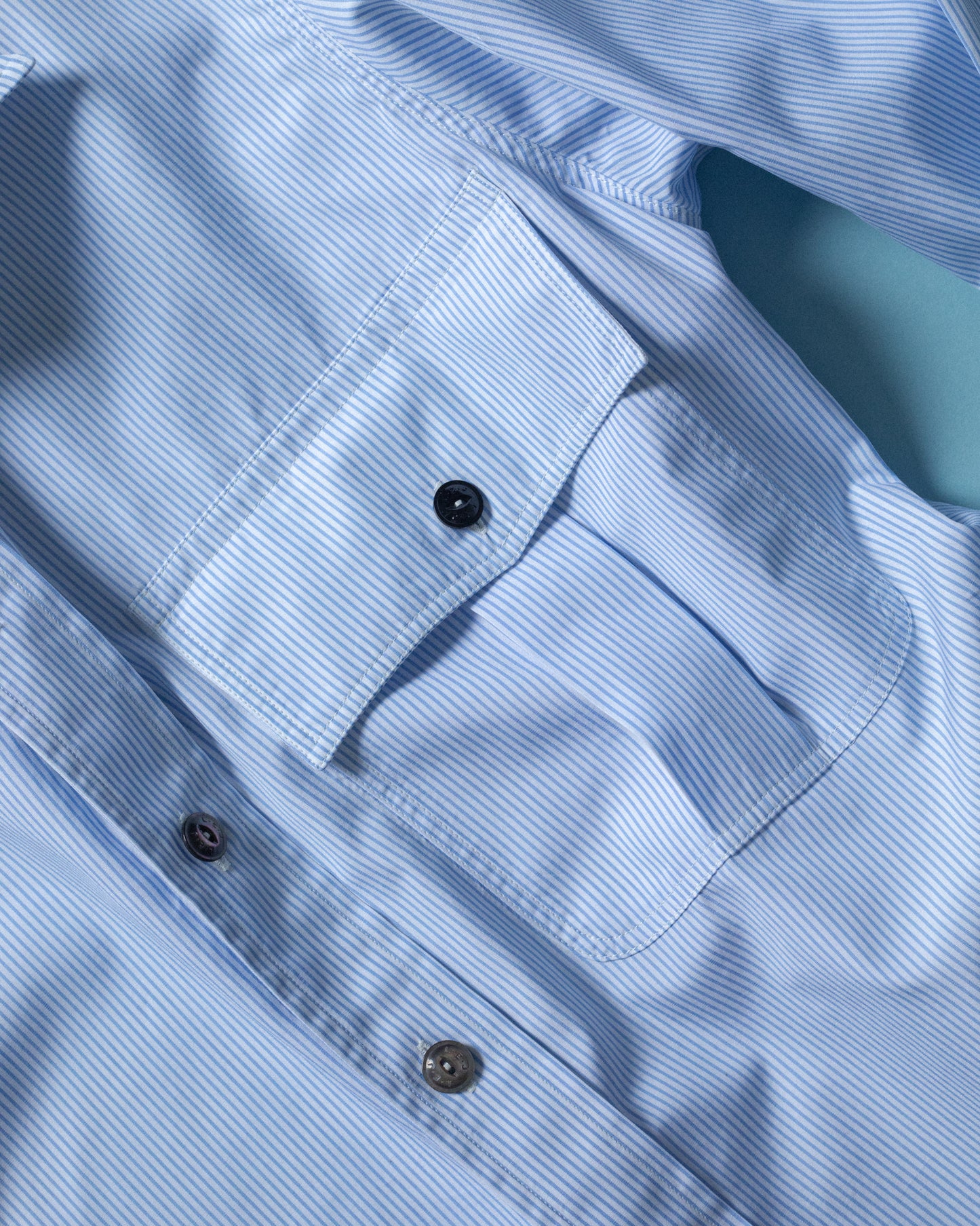 NU-00002-D1B - 1 Pocket Officer's Shirt