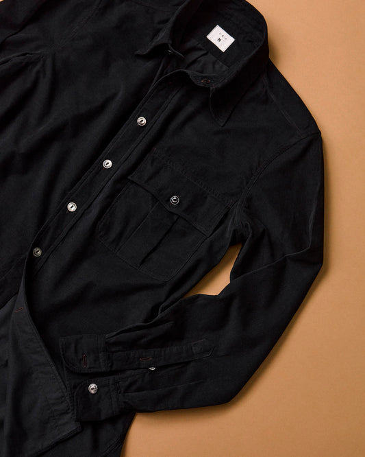 NU-00002-OOB - 1 Pocket Officer's Shirt