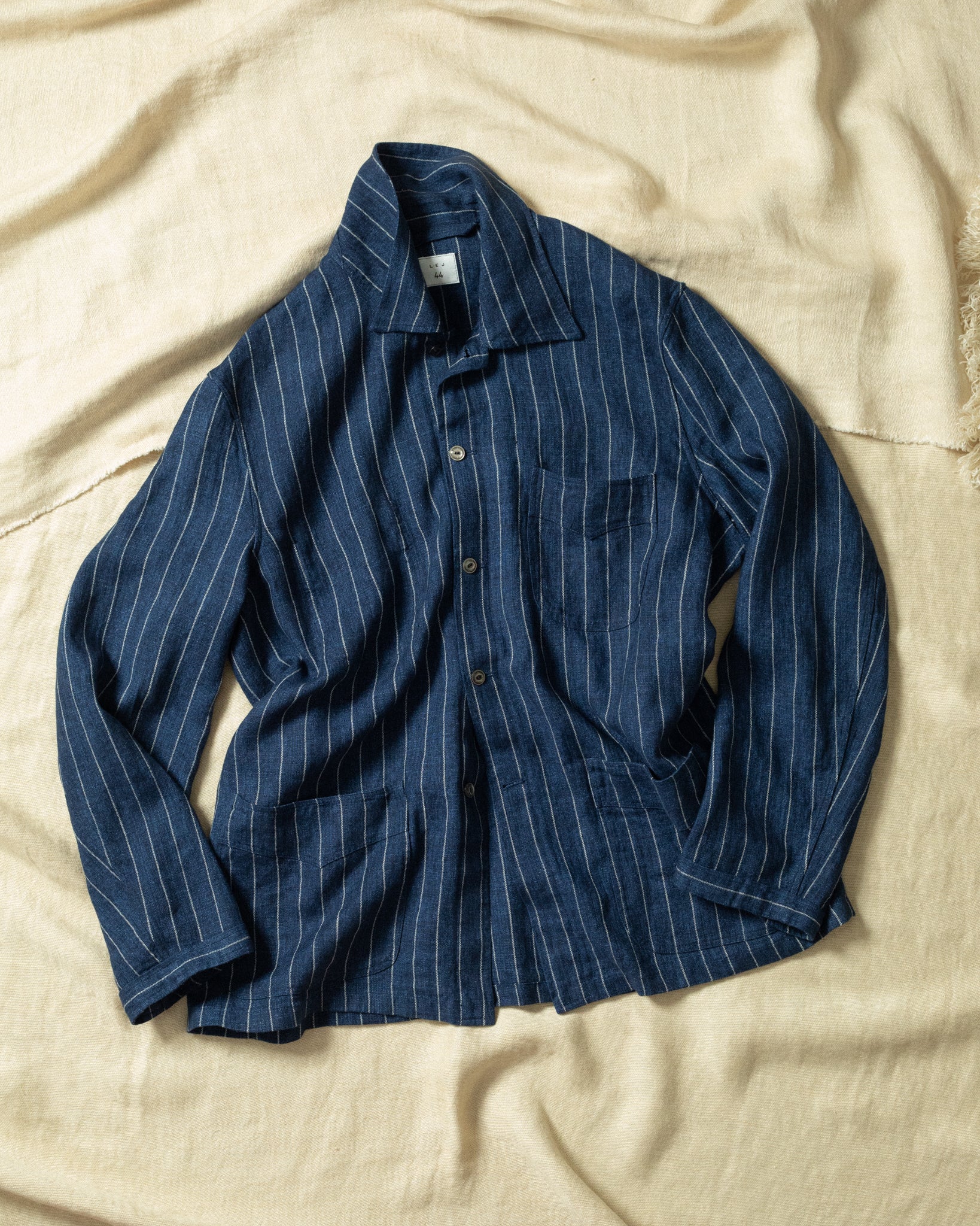 ジャケット・アウター L.E.J London linen shirt jacket NU-00005-W72-0079wide.jpg?v=