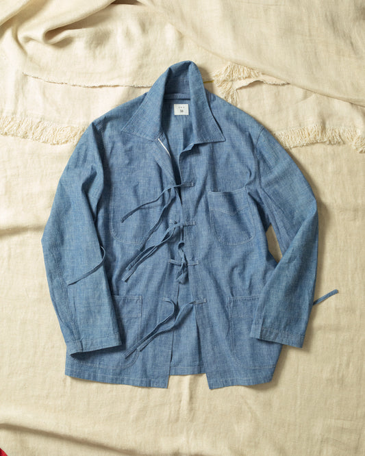 NU-00005-TER-H8 - Quick Release Plage Coat