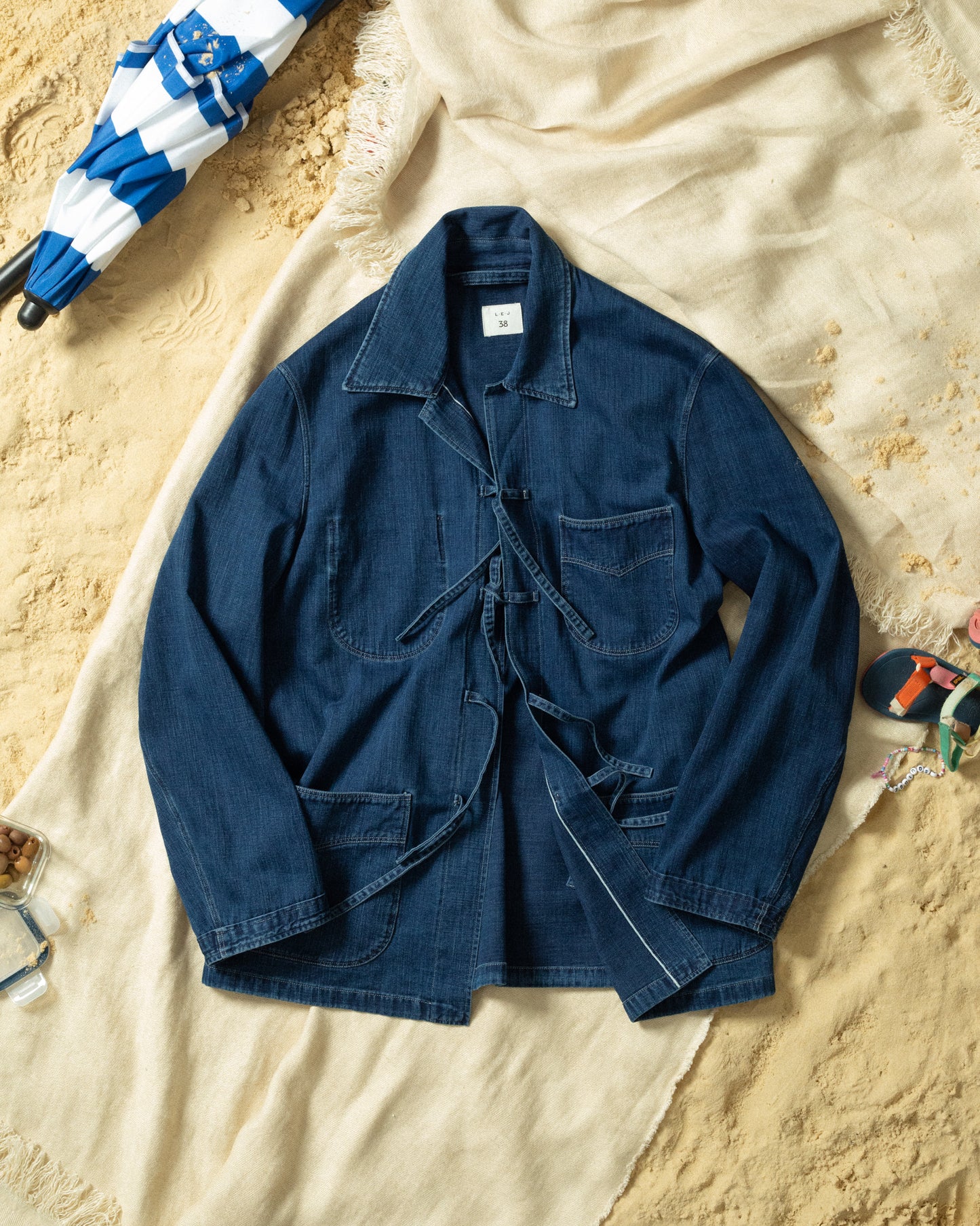 NU-00005-TER-M8T - Quick Release Plage Coat