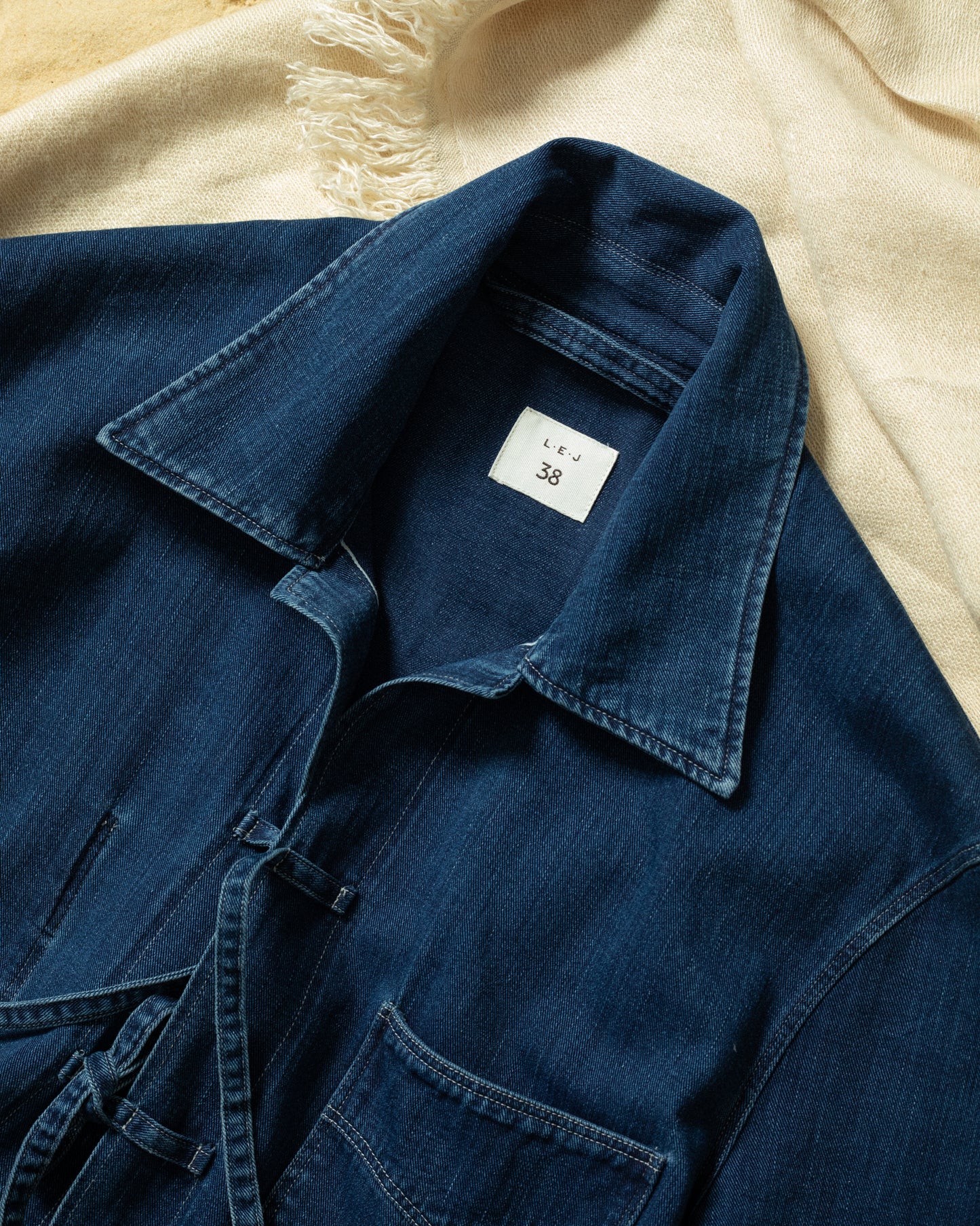 NU-00005-TER-M8T - Quick Release Plage Coat