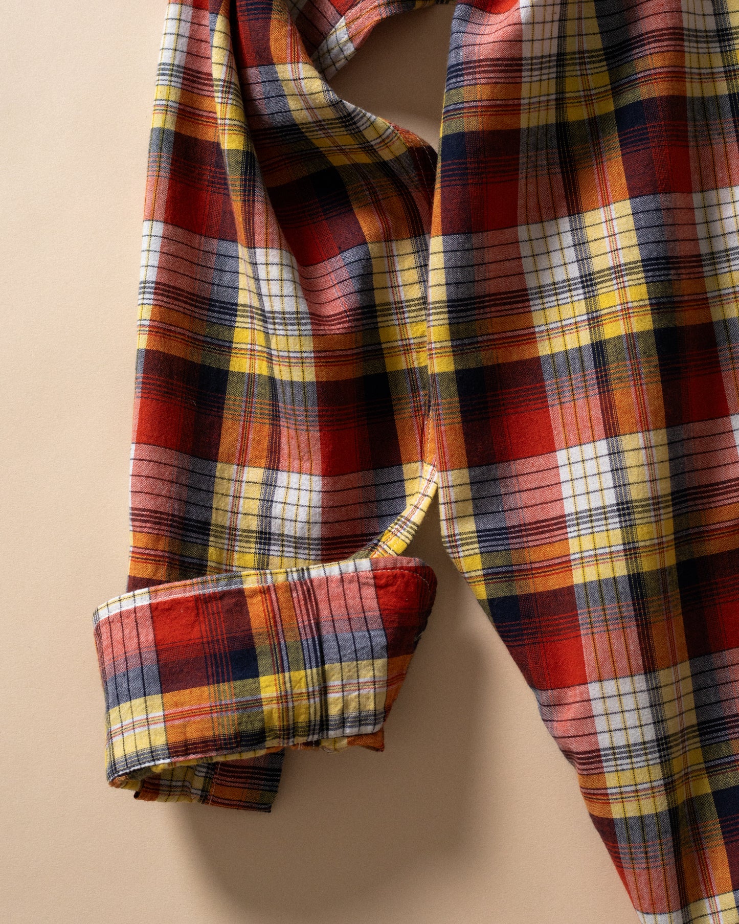 NU-00066-MD9 - Madras Throwdown Shirt