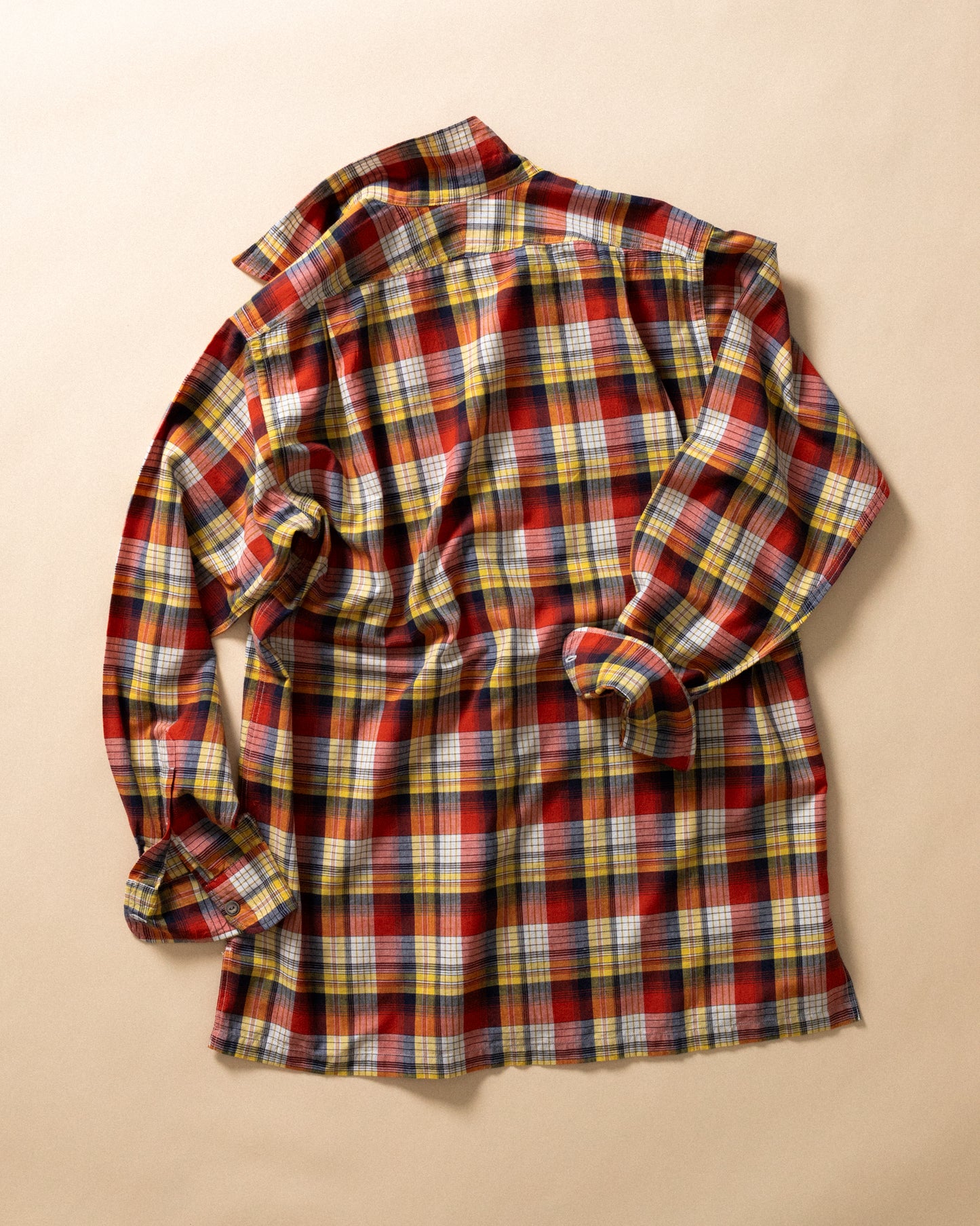 NU-00066-MD9 - Madras Throwdown Shirt