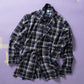 NU-00066-MD10 - Madras Throwdown Shirt