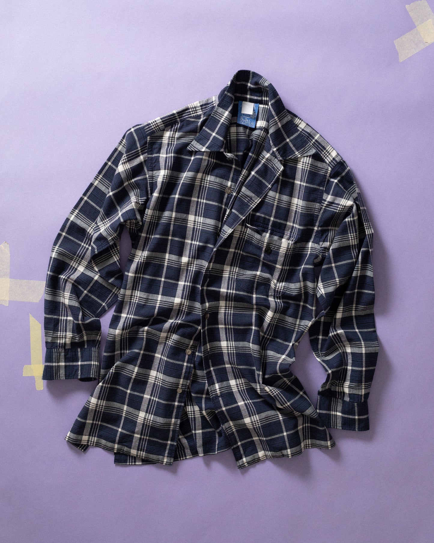NU-00066-MD10 - Madras Throwdown Shirt