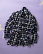 NU-00066-MD10 - Madras Throwdown Shirt