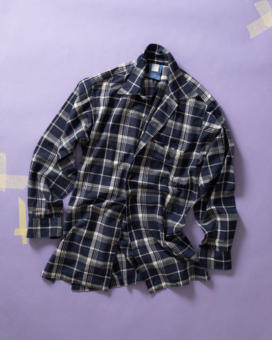 NU-00066-MD10 - Madras Throwdown Shirt