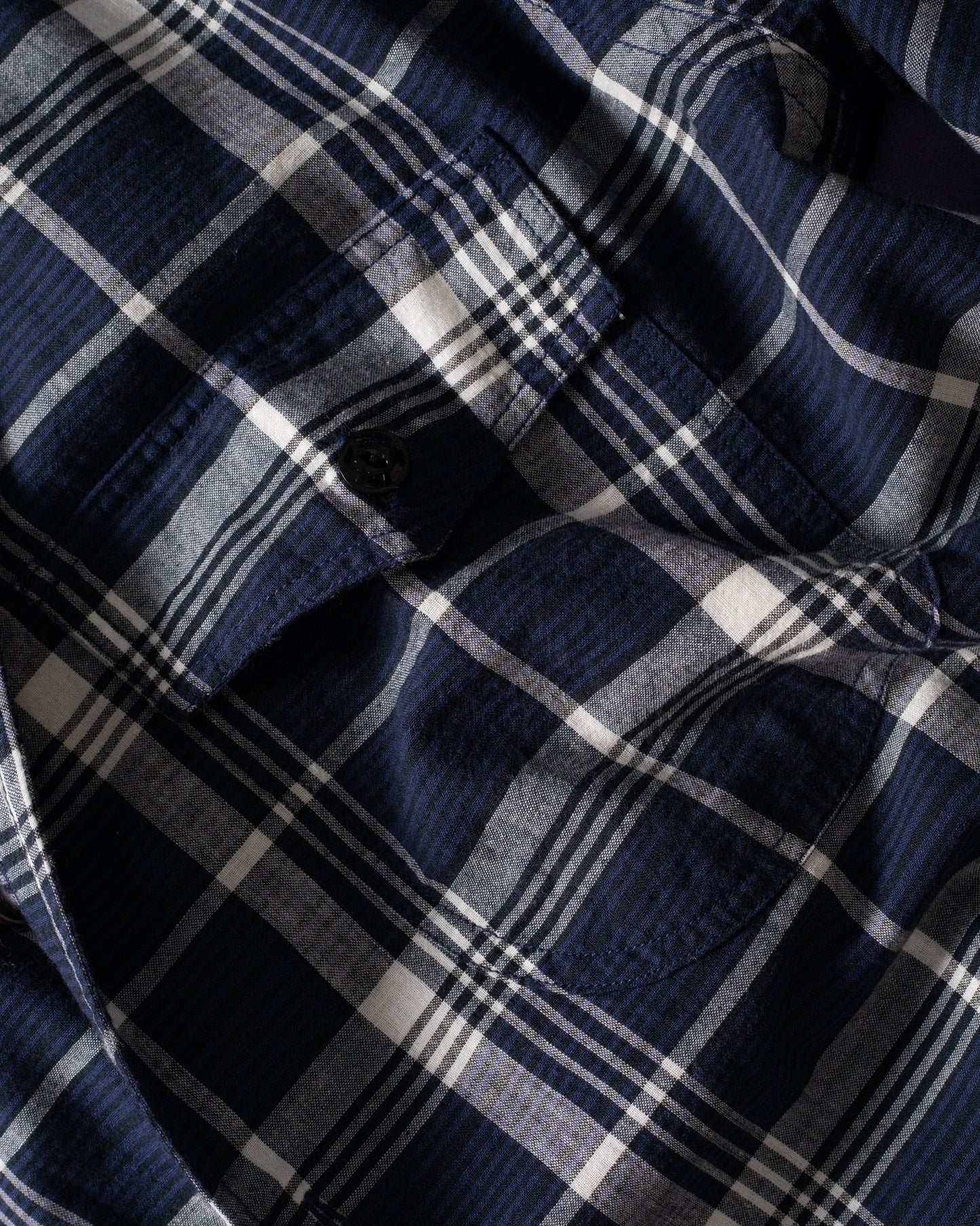 NU-00066-MD10 - Madras Throwdown Shirt