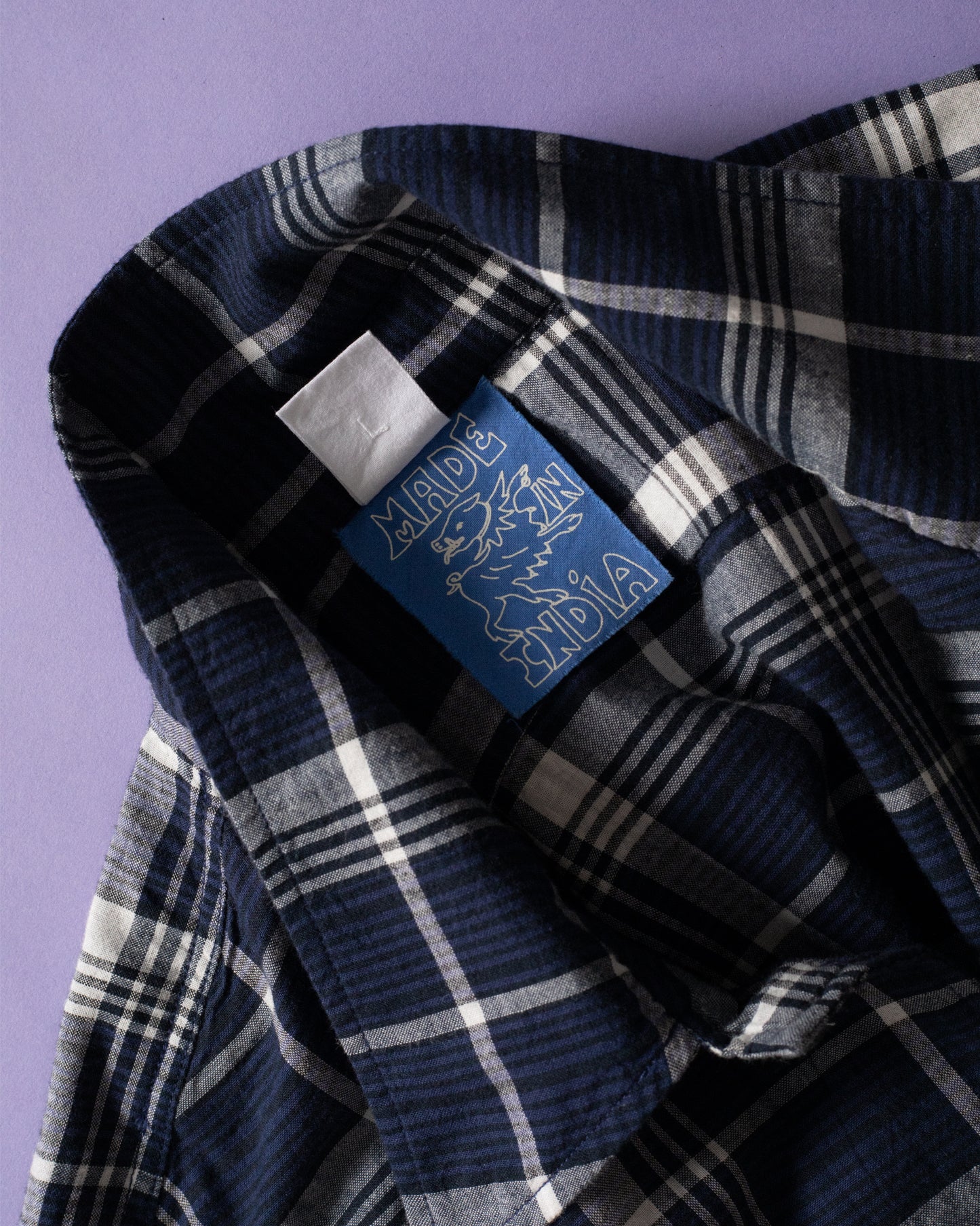 NU-00066-MD10 - Madras Throwdown Shirt