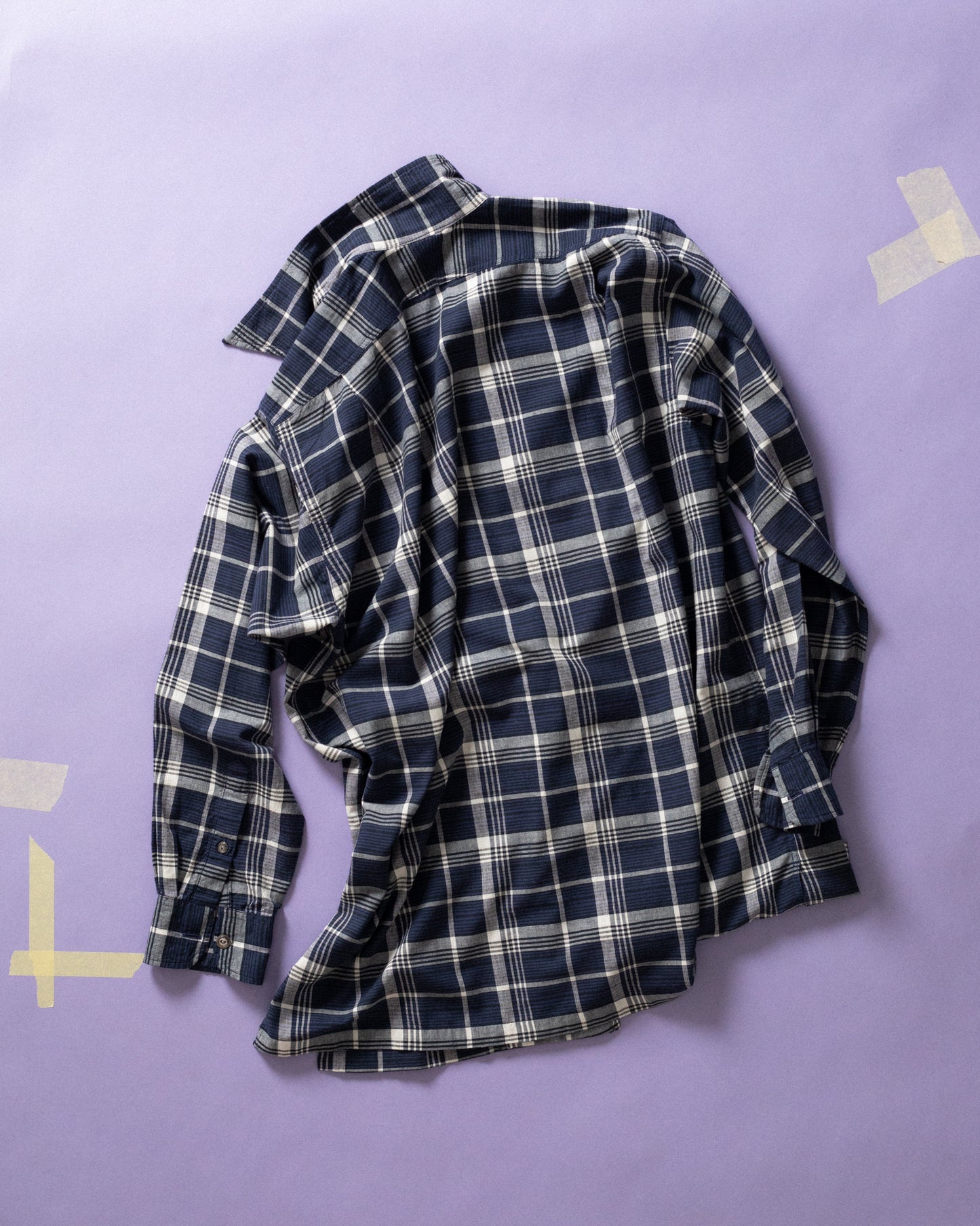 NU-00066-MD10 - Madras Throwdown Shirt