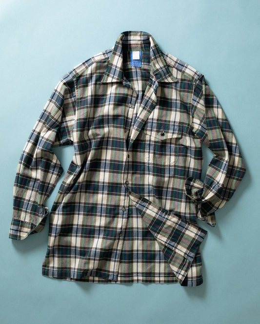 NU-00066-MD11 - Madras Throwdown Shirt