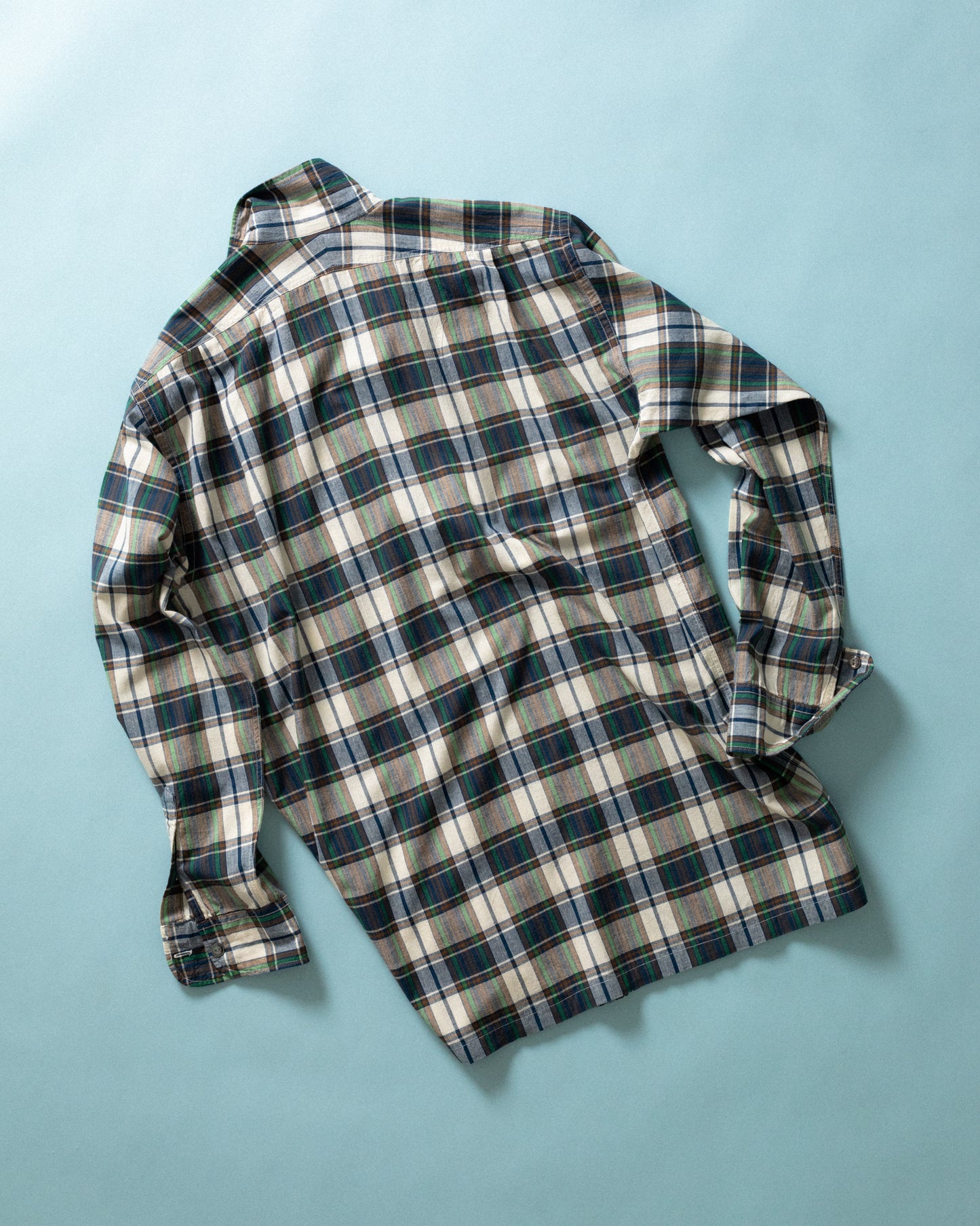NU-00066-MD11 - Madras Throwdown Shirt