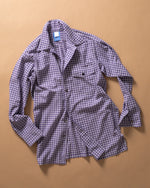 NU-00066-MD12 - Madras Throwdown Shirt