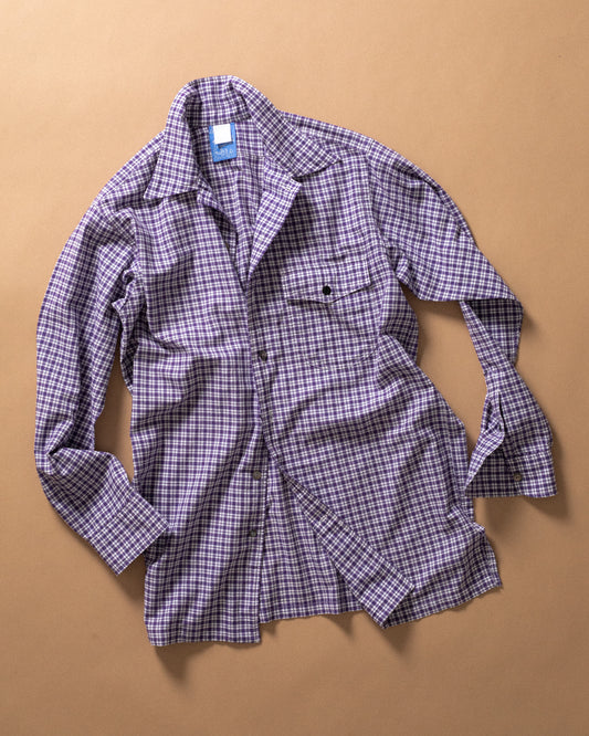 NU-00066-MD12 - Madras Throwdown Shirt