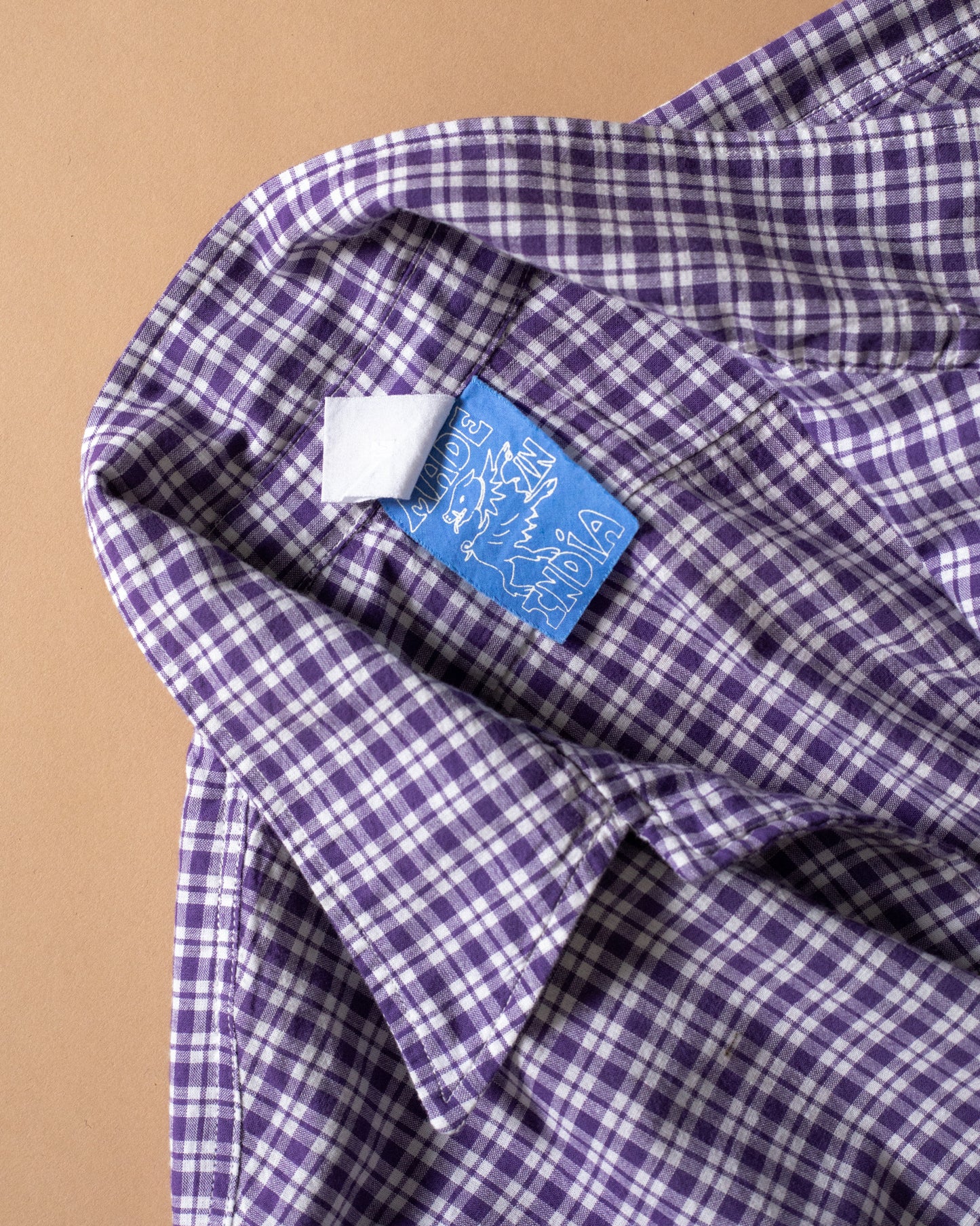 NU-00066-MD12 - Madras Throwdown Shirt