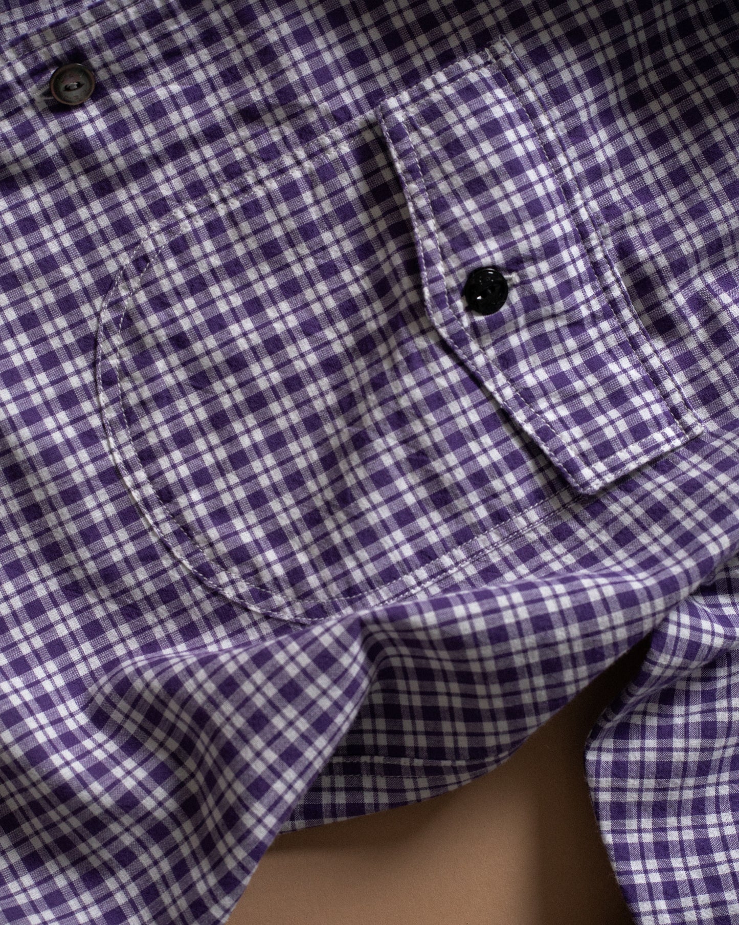 NU-00066-MD12 - Madras Throwdown Shirt