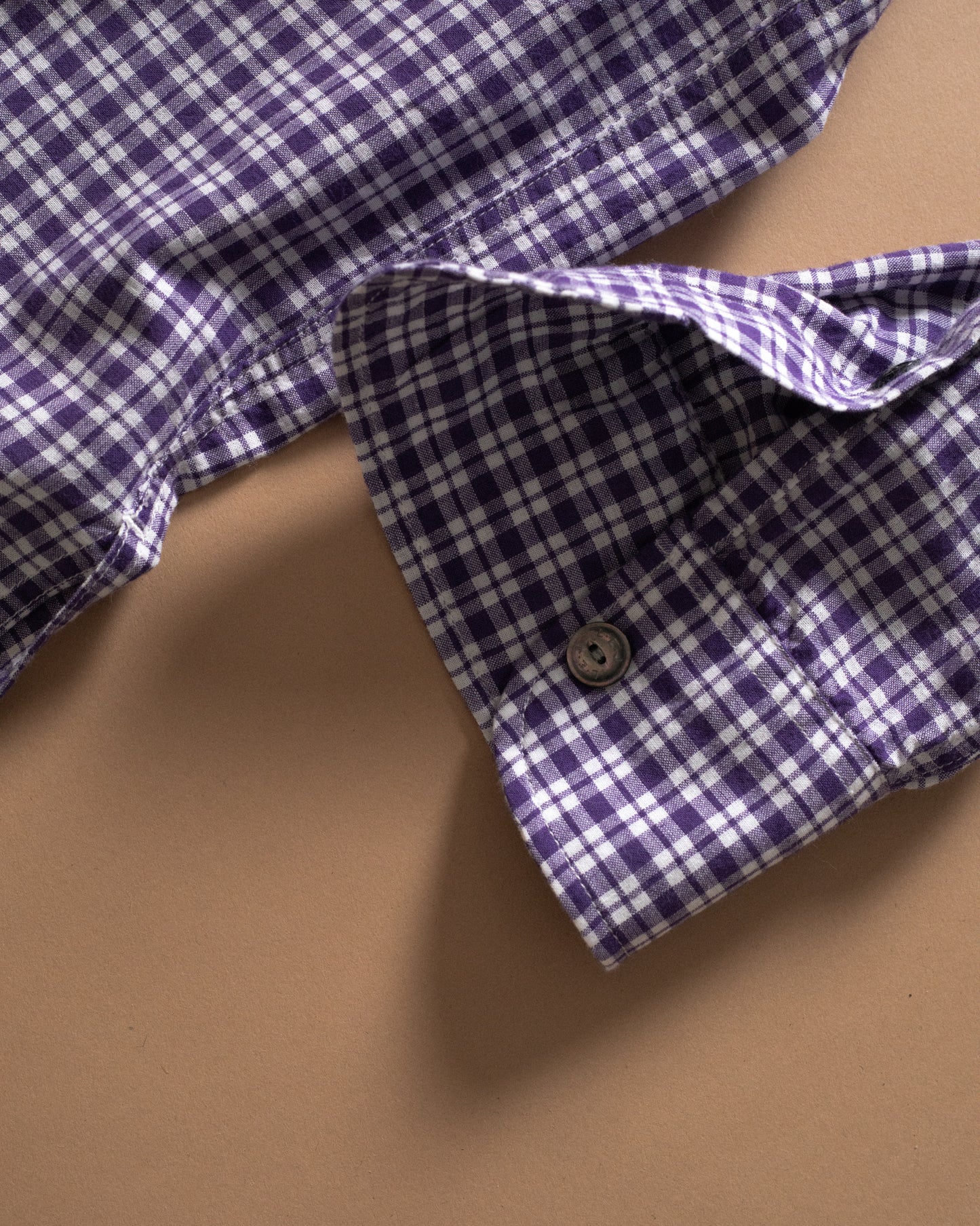 NU-00066-MD12 - Madras Throwdown Shirt