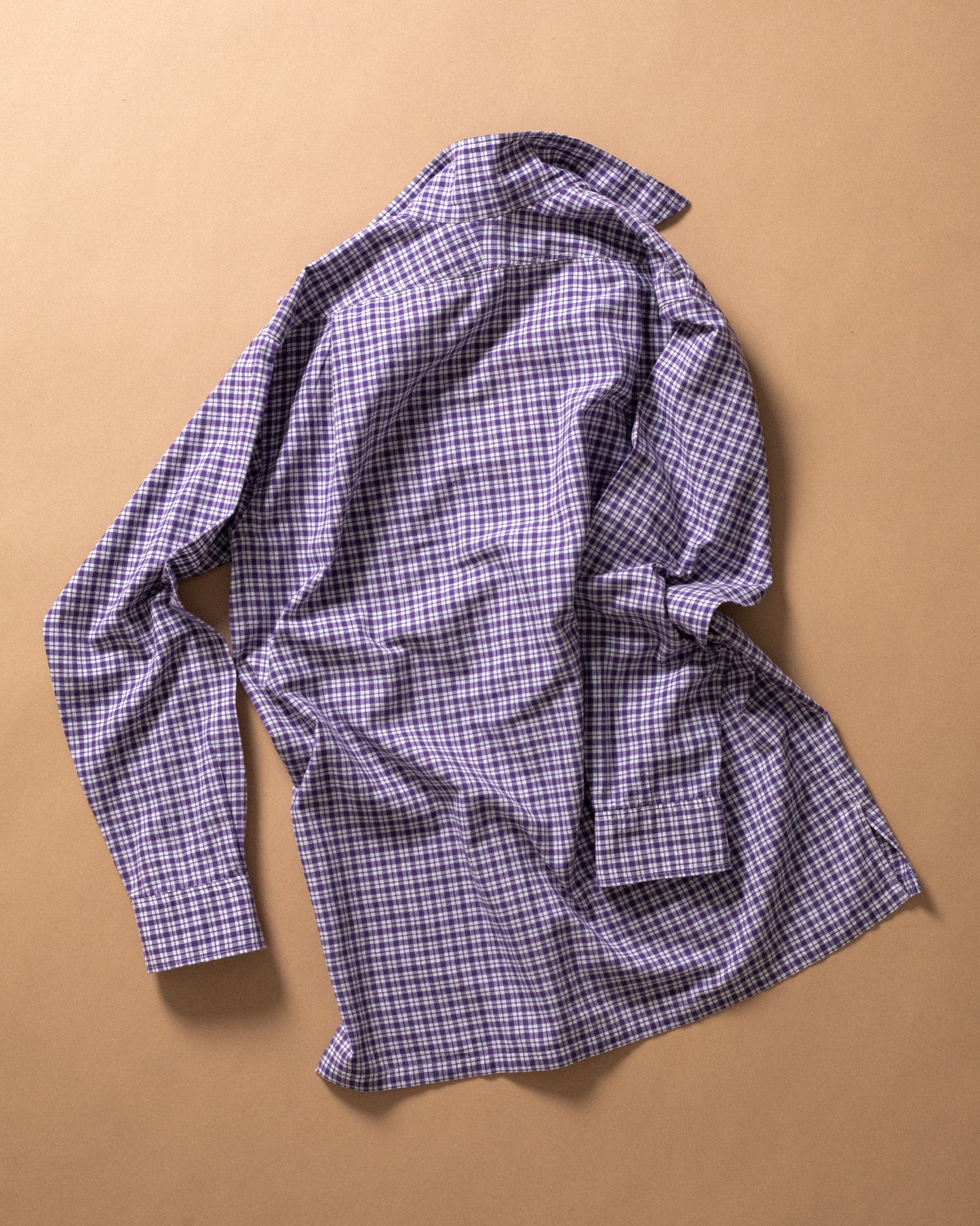 NU-00066-MD12 - Madras Throwdown Shirt