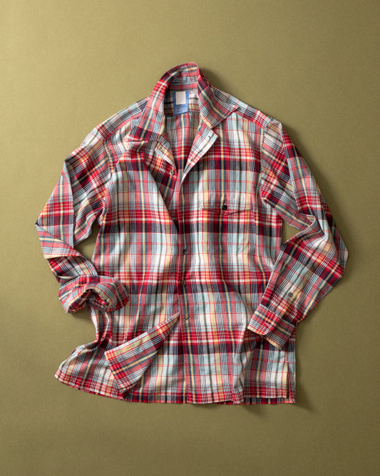 NU-00066-MD3 - Madras Throwdown Shirt