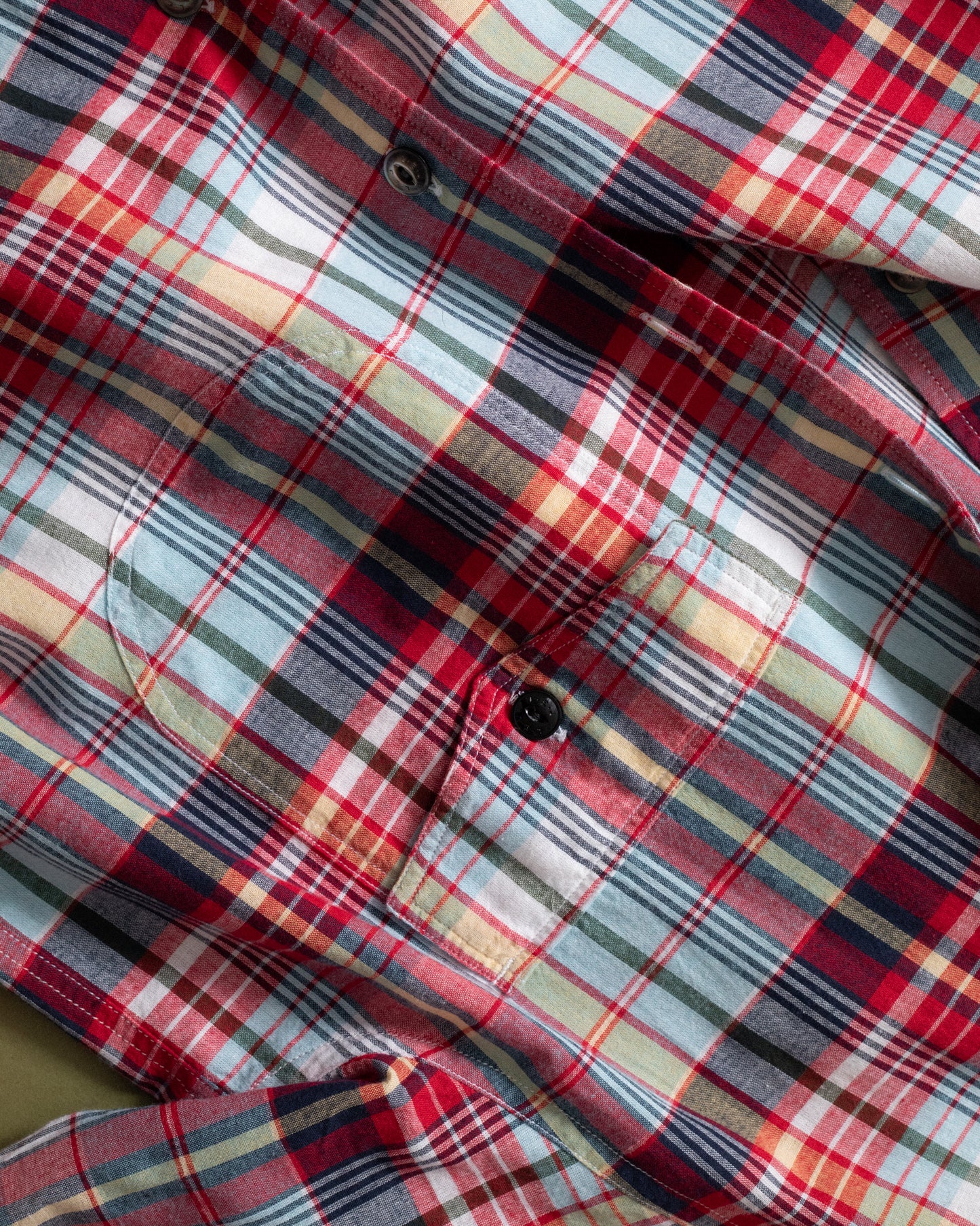 NU-00066-MD3 - Madras Throwdown Shirt