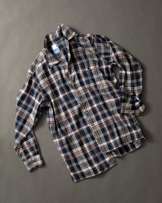 NU-00066-MD4 - Madras Throwdown Shirt