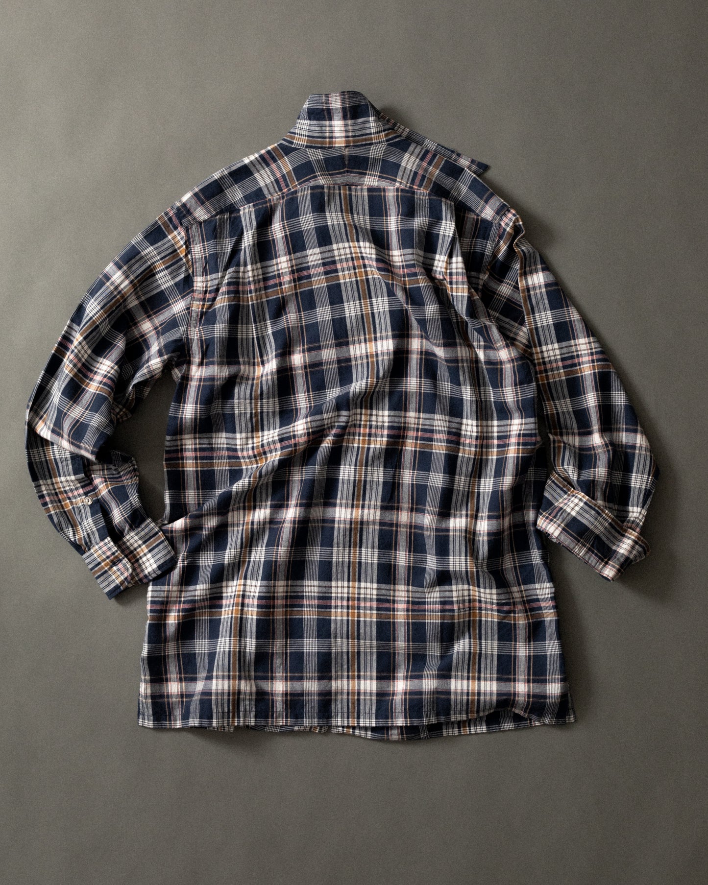 NU-00066-MD4 - Madras Throwdown Shirt