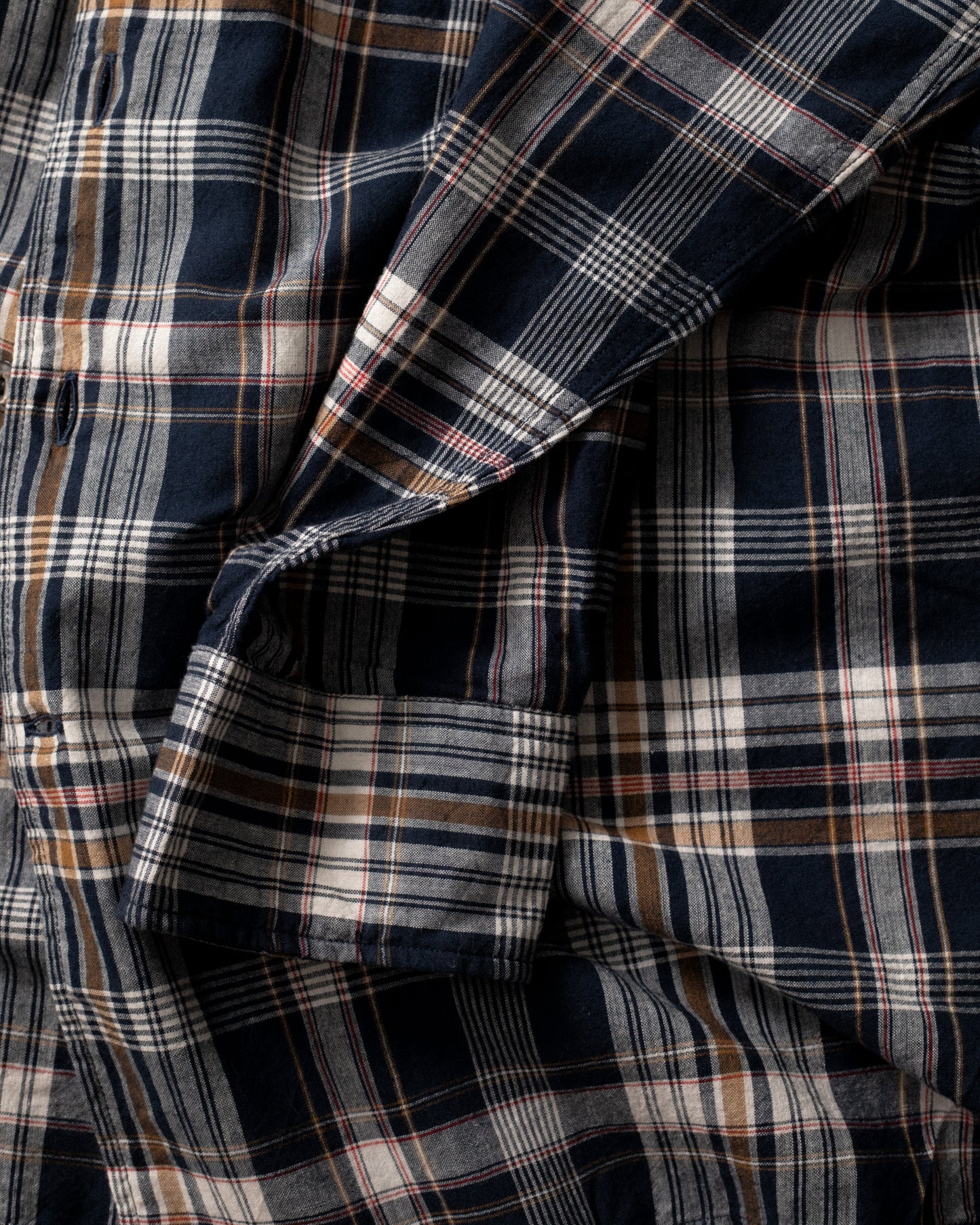 NU-00066-MD4 - Madras Throwdown Shirt