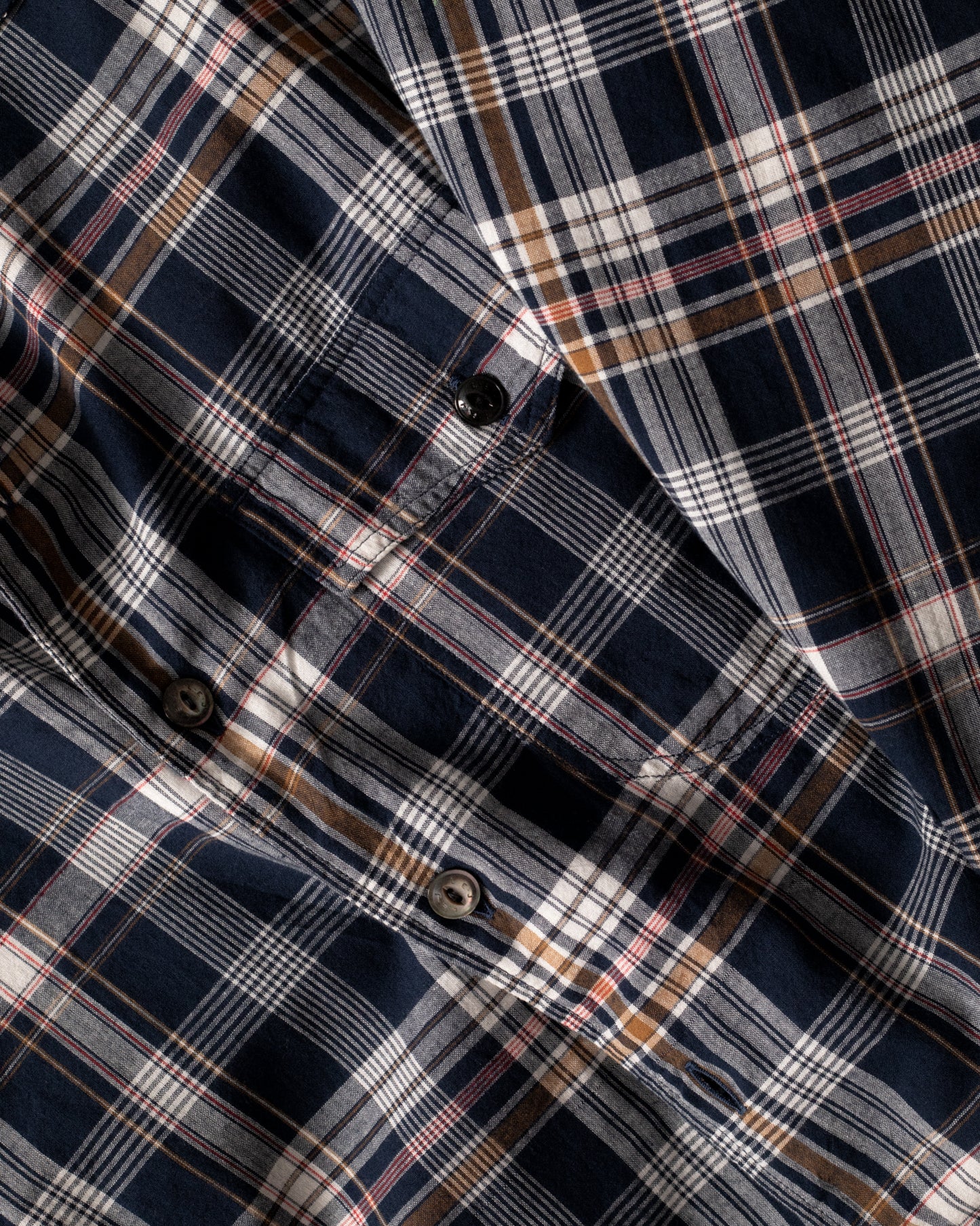 NU-00066-MD4 - Madras Throwdown Shirt