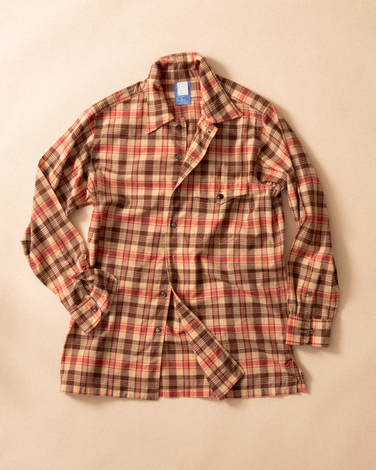 NU-00066-MD5 - Madras Throwdown Shirt
