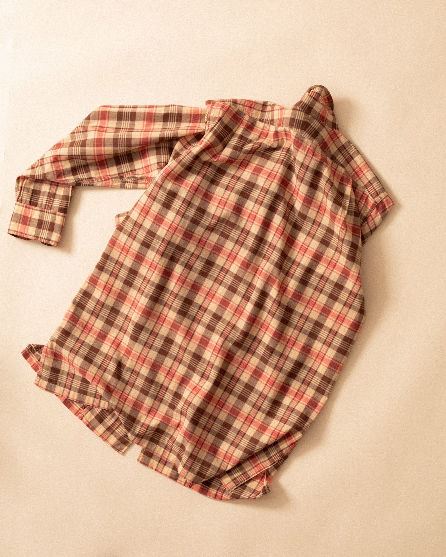 NU-00066-MD5 - Madras Throwdown Shirt