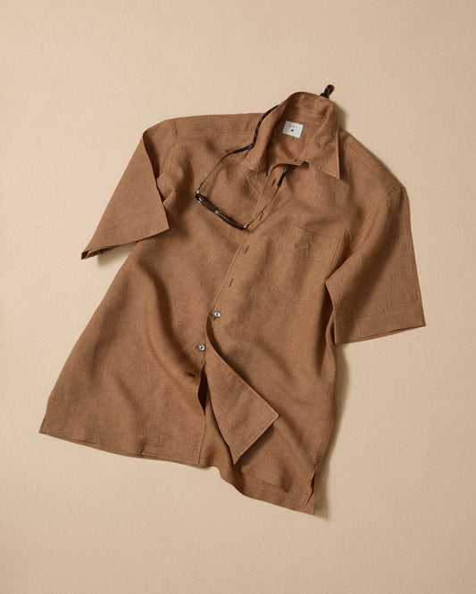 NU-00067-A23W - Come-Up-To-The-Camp Shirt