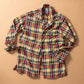NU-00066-MD1 - Madras Throwdown Shirt