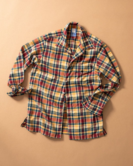 NU-00066-MD1 - Madras Throwdown Shirt