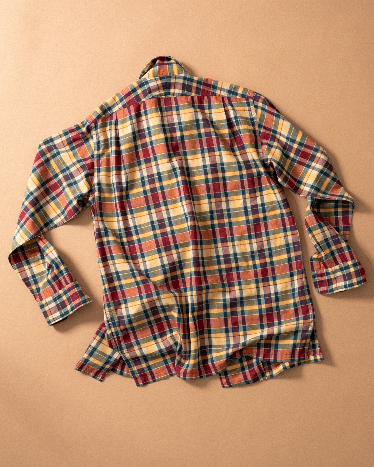 NU-00066-MD1 - Madras Throwdown Shirt