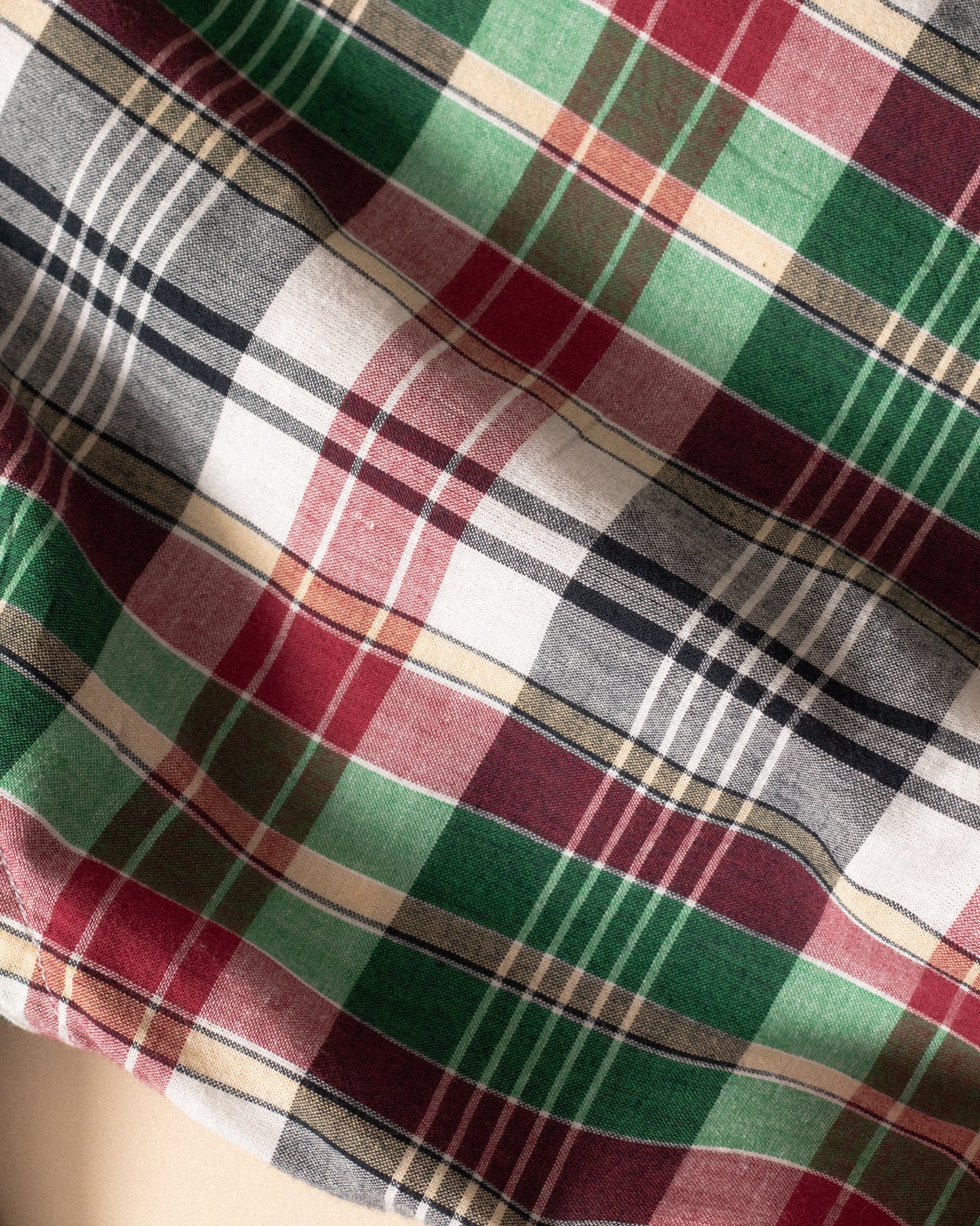 NU-00066-MD2 - Madras Throwdown Shirt