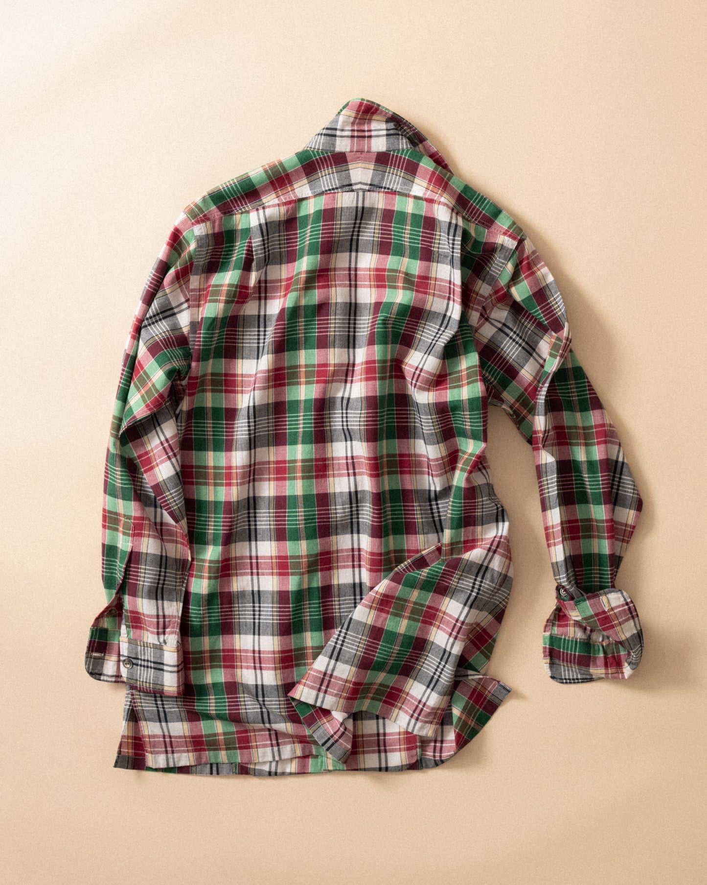 NU-00066-MD2 - Madras Throwdown Shirt