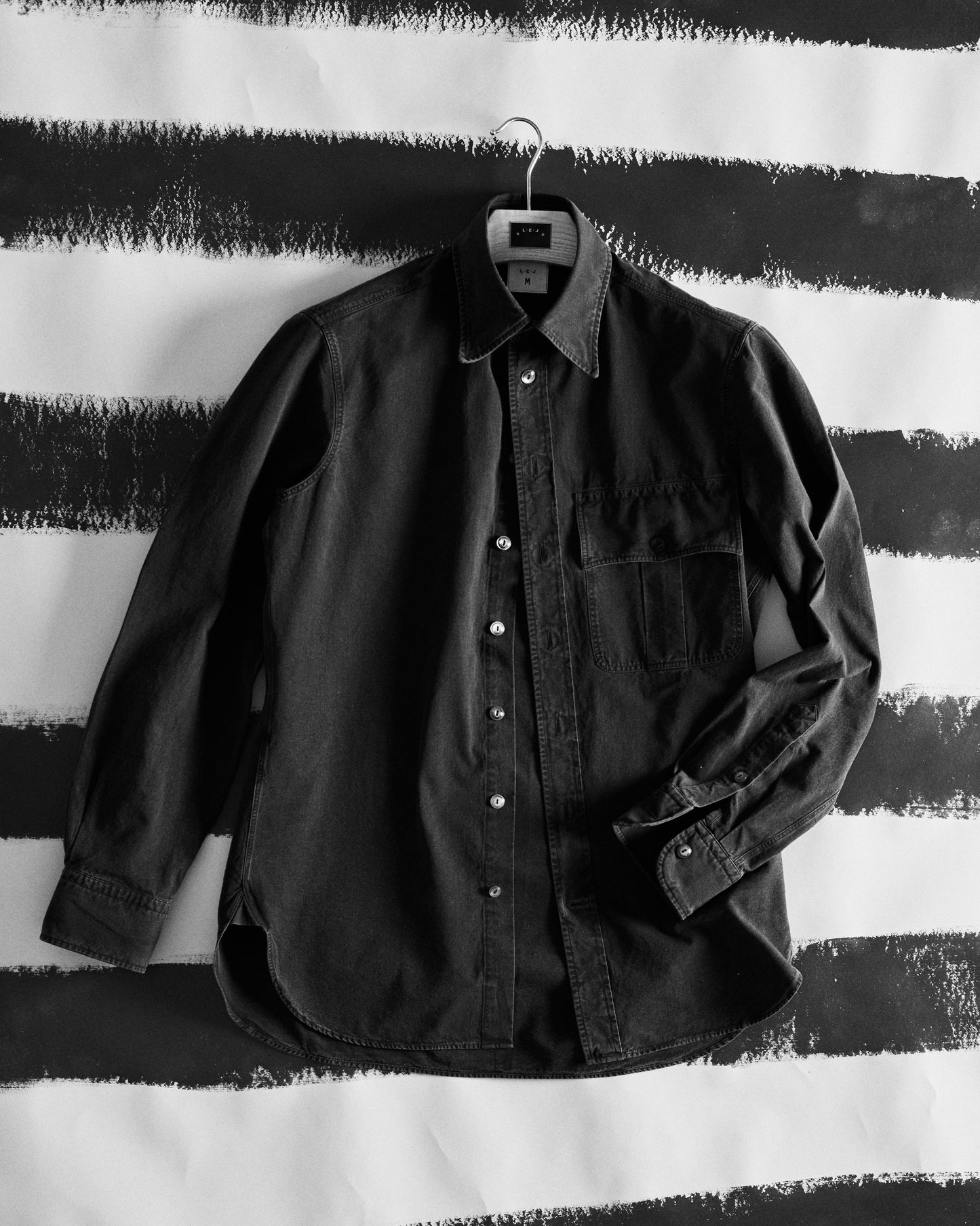 NU-00002-MB - 1 Pocket Officer's Shirt