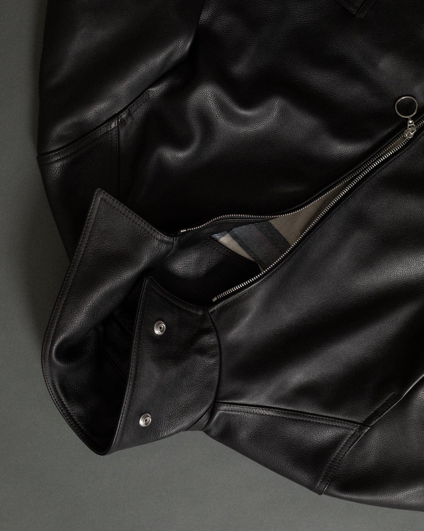 JK-00001-CUB - Cinch Back Blouson