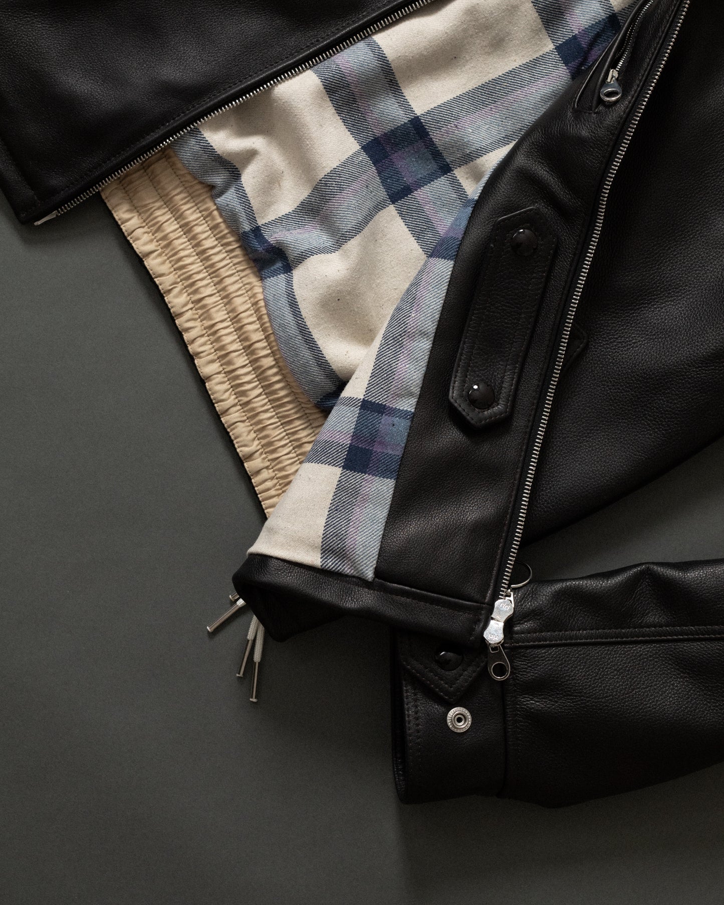 JK-00001-CUB - Cinch Back Blouson